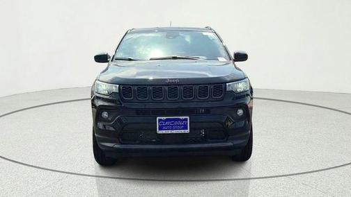 Diamond Black 2026 Jeep Compass Latitude