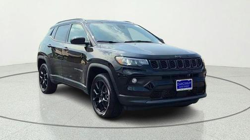 Diamond Black 2026 Jeep Compass Latitude