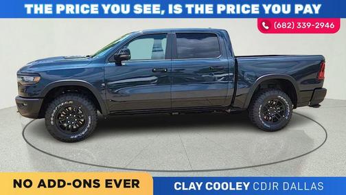 Blue Metallic 2026 RAM 1500 Rebel