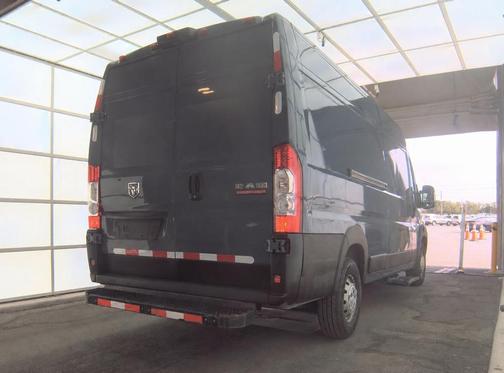 Granite Crystal Clearcoat Metallic 2020 RAM ProMaster 3500 High Roof