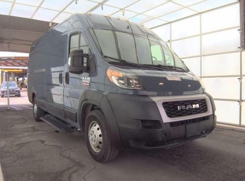 Granite Crystal Clearcoat Metallic 2020 RAM ProMaster 3500 High Roof