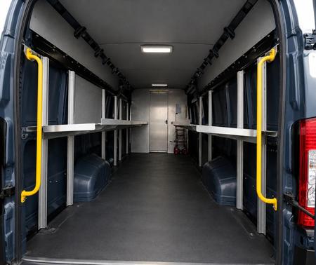 Granite Crystal Clearcoat Metallic 2020 RAM ProMaster 3500 High Roof