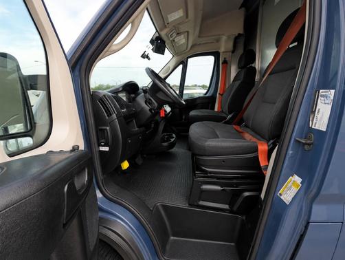 Granite Crystal Clearcoat Metallic 2020 RAM ProMaster 3500 High Roof
