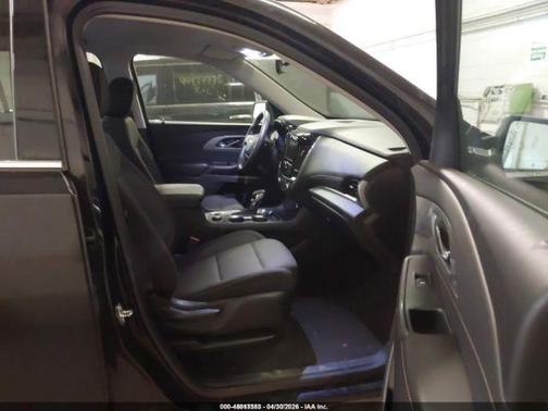 Mosaic Black Metallic 2021 Chevrolet Traverse LS
