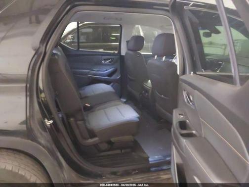 Mosaic Black Metallic 2021 Chevrolet Traverse LS