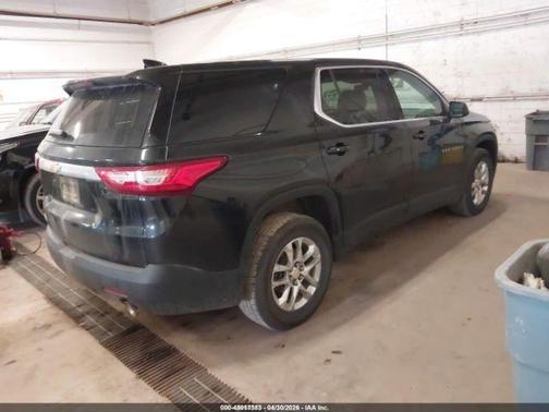 Mosaic Black Metallic 2021 Chevrolet Traverse LS
