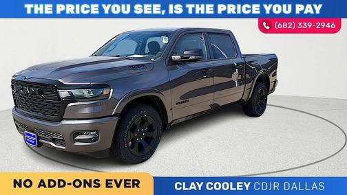 Granite Crystal Clearcoat Metallic 2026 RAM 1500 Big Horn/Lone Star