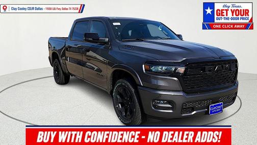 Granite Crystal Clearcoat Metallic 2026 RAM 1500 Big Horn/Lone Star