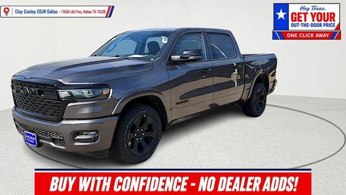 Granite Crystal Clearcoat Metallic 2026 RAM 1500 Big Horn/Lone Star
