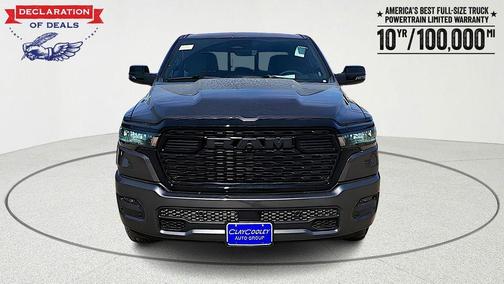 Granite Crystal Clearcoat Metallic 2026 RAM 1500 Big Horn/Lone Star