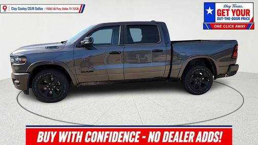 Granite Crystal Clearcoat Metallic 2026 RAM 1500 Big Horn/Lone Star
