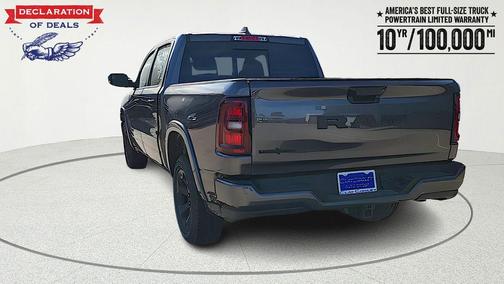 Granite Crystal Clearcoat Metallic 2026 RAM 1500 Big Horn/Lone Star