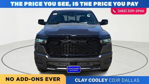 Granite Crystal Clearcoat Metallic 2026 RAM 1500 Big Horn/Lone Star