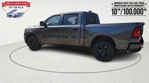 Granite Crystal Clearcoat Metallic 2026 RAM 1500 Big Horn/Lone Star