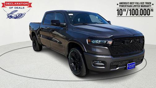 Granite Crystal Clearcoat Metallic 2026 RAM 1500 Big Horn/Lone Star