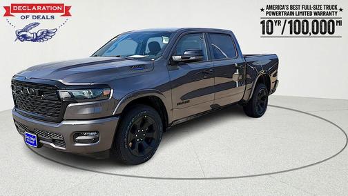 Granite Crystal Clearcoat Metallic 2026 RAM 1500 Big Horn/Lone Star