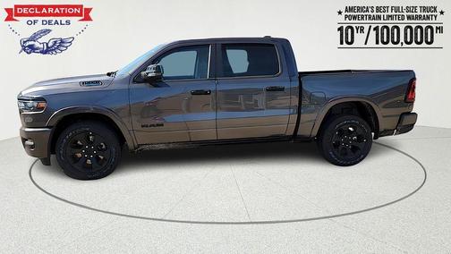 Granite Crystal Clearcoat Metallic 2026 RAM 1500 Big Horn/Lone Star