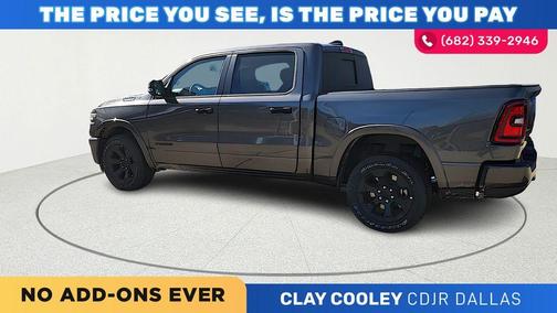 Granite Crystal Clearcoat Metallic 2026 RAM 1500 Big Horn/Lone Star