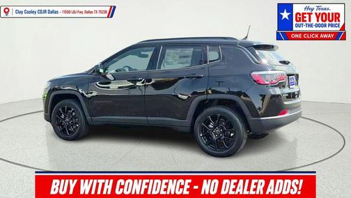 Diamond Black 2026 Jeep Compass Latitude