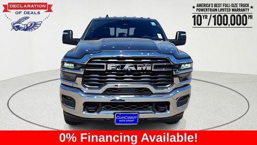 Blue Metallic 2026 RAM 2500 Tradesman