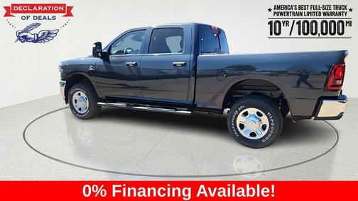 Blue Metallic 2026 RAM 2500 Tradesman