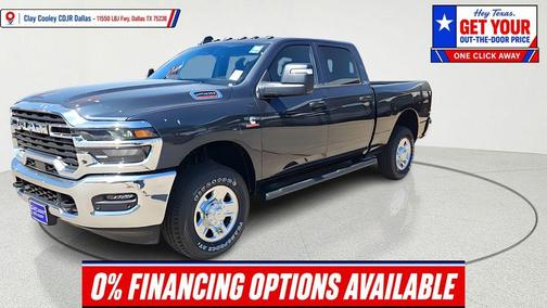 Blue Metallic 2026 RAM 2500 Tradesman