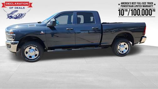 Blue Metallic 2026 RAM 2500 Tradesman