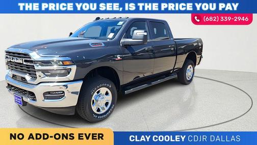 Blue Metallic 2026 RAM 2500 Tradesman