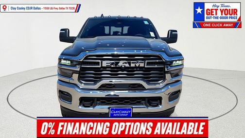 Blue Metallic 2026 RAM 2500 Tradesman