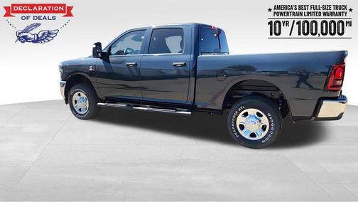 Blue Metallic 2026 RAM 2500 Tradesman
