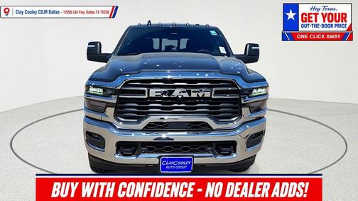 Blue Metallic 2026 RAM 2500 Tradesman