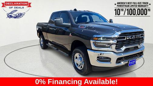 Blue Metallic 2026 RAM 2500 Tradesman