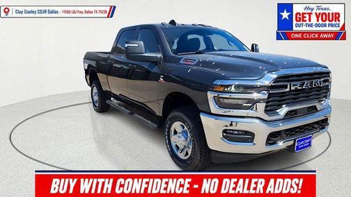 Blue Metallic 2026 RAM 2500 Tradesman