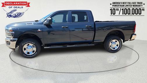Blue Metallic 2026 RAM 2500 Tradesman