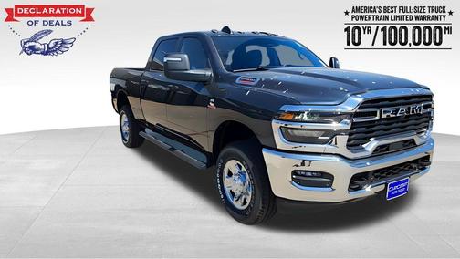 Blue Metallic 2026 RAM 2500 Tradesman