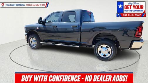 Blue Metallic 2026 RAM 2500 Tradesman