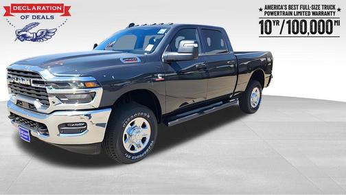 Blue Metallic 2026 RAM 2500 Tradesman