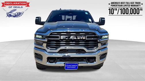 Blue Metallic 2026 RAM 2500 Tradesman