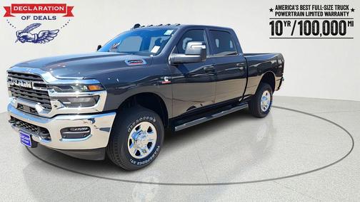 Blue Metallic 2026 RAM 2500 Tradesman