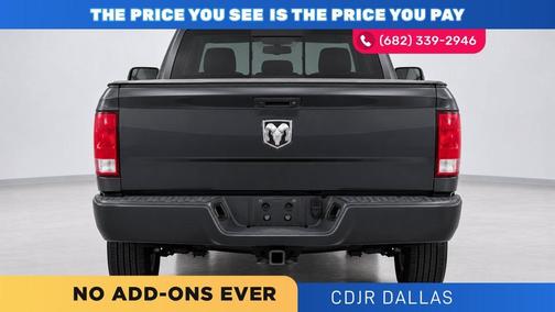Maximum Steel Metallic 2018 RAM 2500 Tradesman