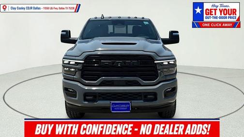 Ceramic Gray Clearcoat 2026 RAM 2500 Laramie