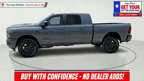 Ceramic Gray Clearcoat 2026 RAM 2500 Laramie