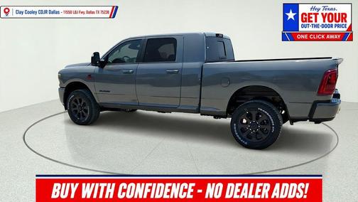 Ceramic Gray Clearcoat 2026 RAM 2500 Laramie