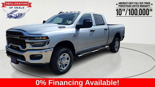 Silver Zynith 2026 RAM 2500 Tradesman