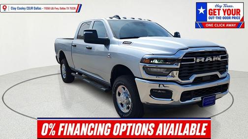 Silver Zynith 2026 RAM 2500 Tradesman