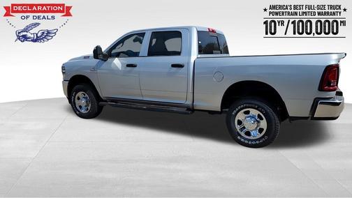 Silver Zynith 2026 RAM 2500 Tradesman