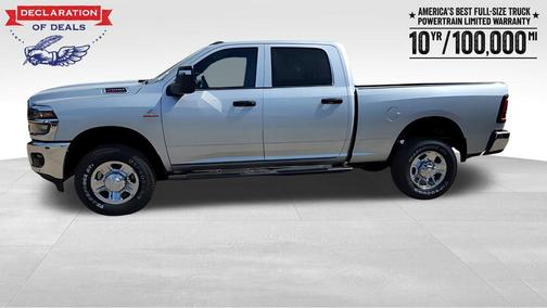 Silver Zynith 2026 RAM 2500 Tradesman