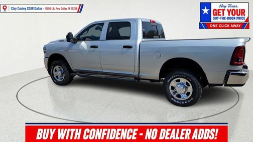 Silver Zynith 2026 RAM 2500 Tradesman