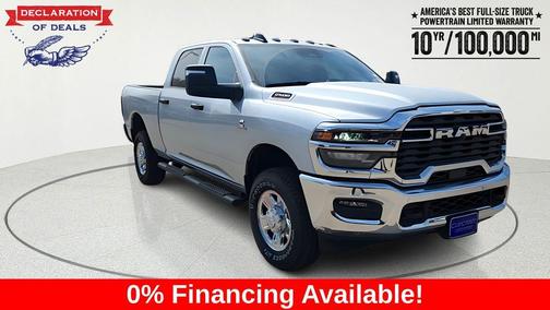 Silver Zynith 2026 RAM 2500 Tradesman