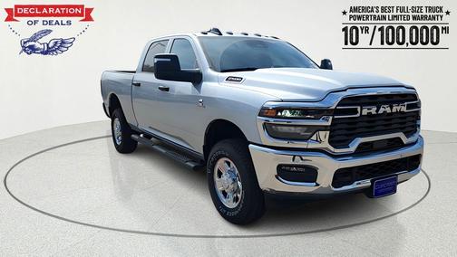 Silver Zynith 2026 RAM 2500 Tradesman